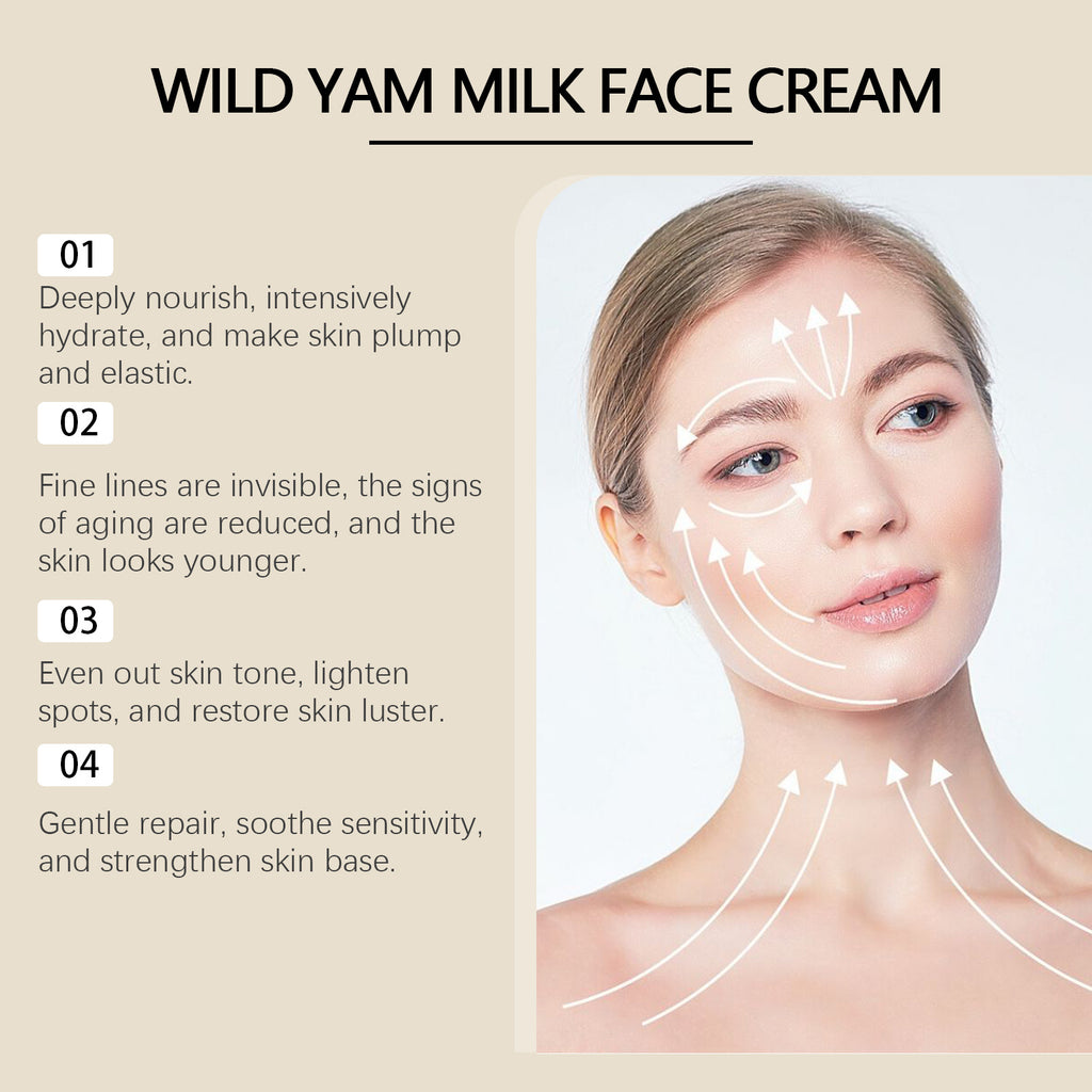 Dioscorea Japonica Moisturizing Repair Cream Hydrating