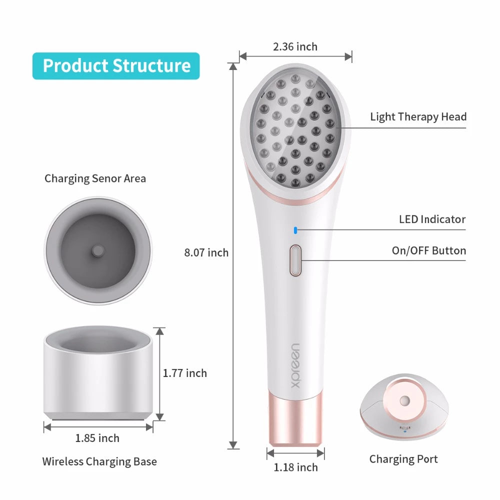 Acne Light Therapy Xpreen Wireless