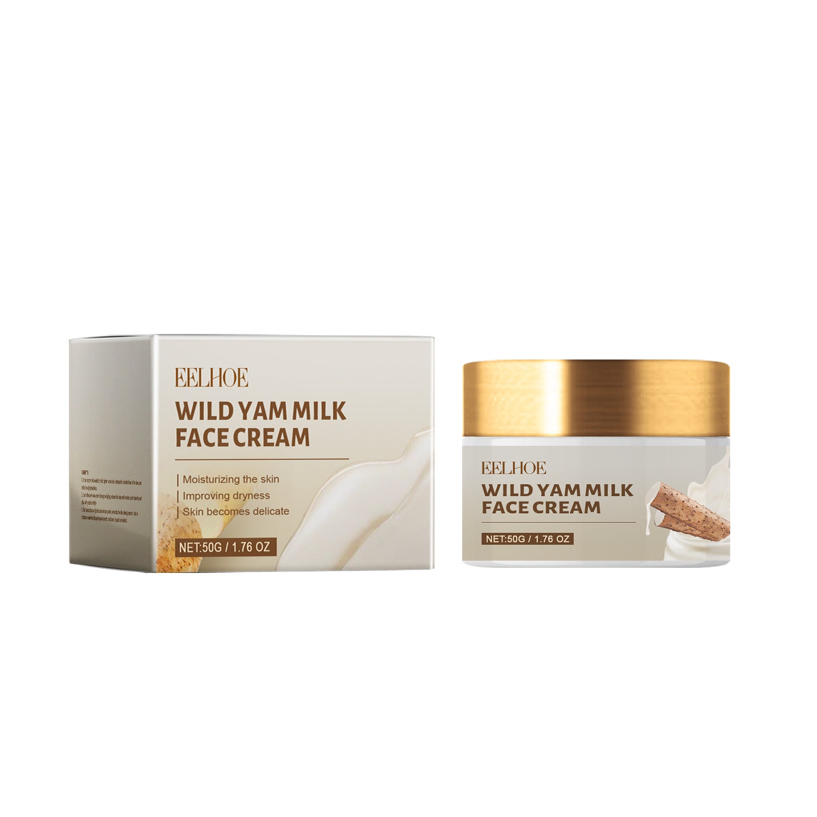 Dioscorea Japonica Moisturizing Repair Cream Hydrating