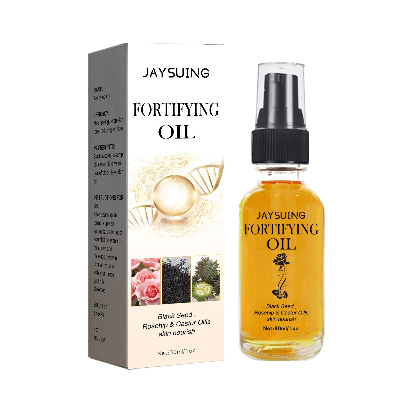 fortifying oil